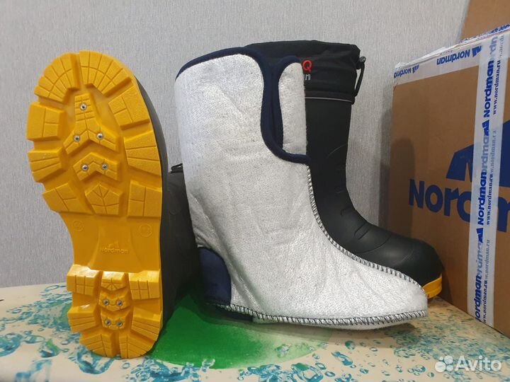 Сапоги для зимней рыбалки