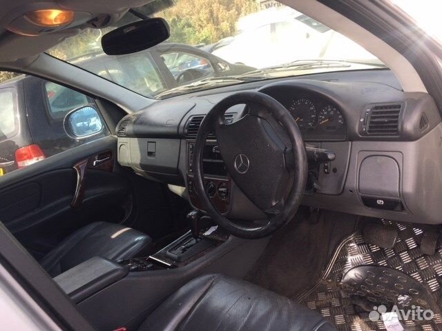 Разбор на запчасти Mercedes ML W163