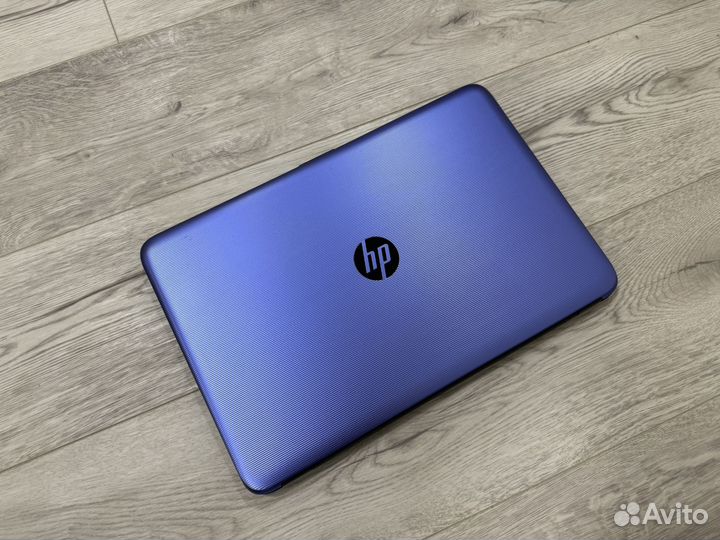 Шустрый ноутбук HP SSD120 озу8