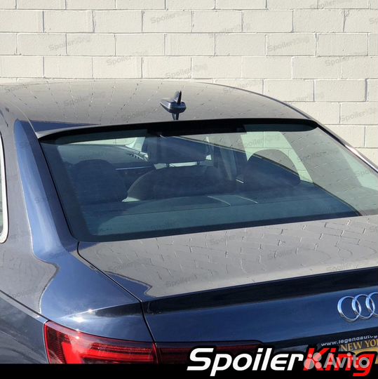 Спойлер на заднее стекло Audi A4 B9