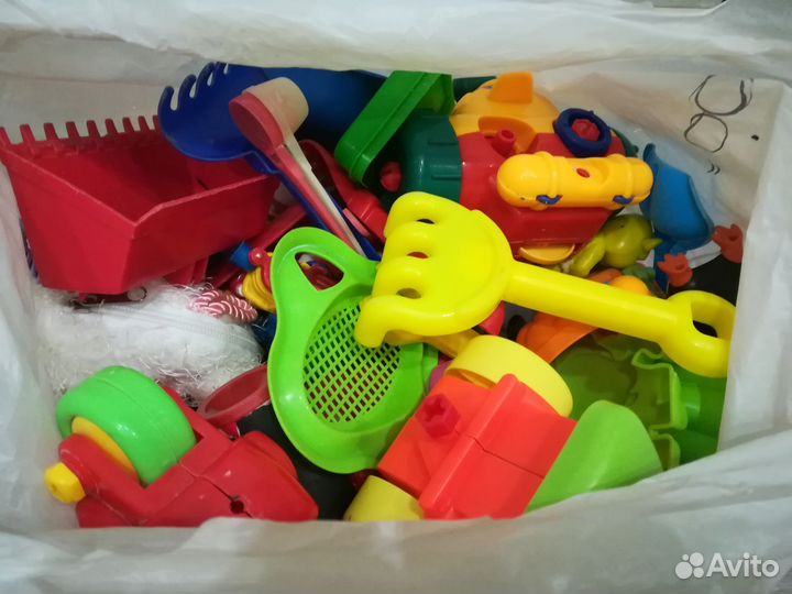 Игрушки пакетом