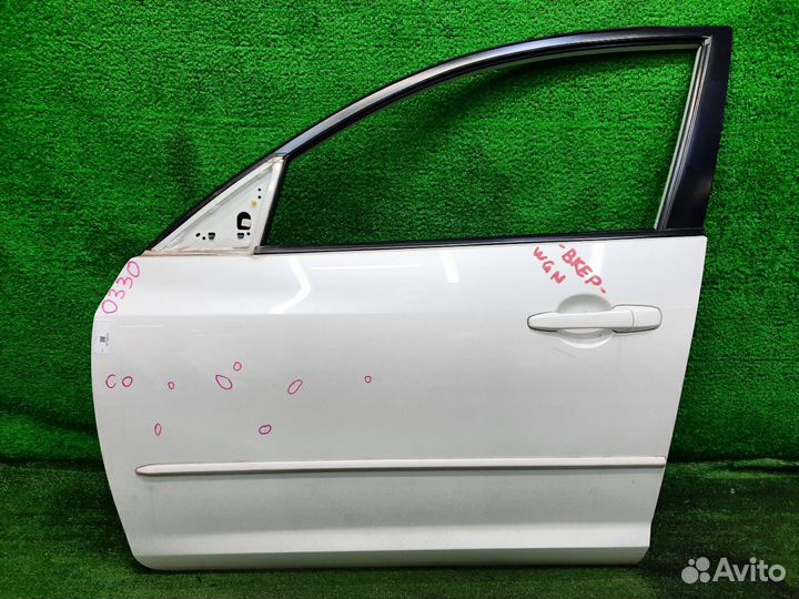 Дверь mazda axela bkep 0330 Передний Левый вмятинки контрактная