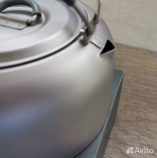 Чайник титановый 1 л Сплав