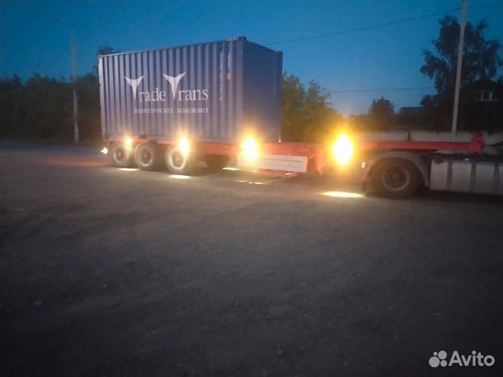 Полуприцеп контейнеровоз Krone SDC27, 1999