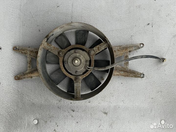 Вентилятор охлаждения на Daewoo matiz