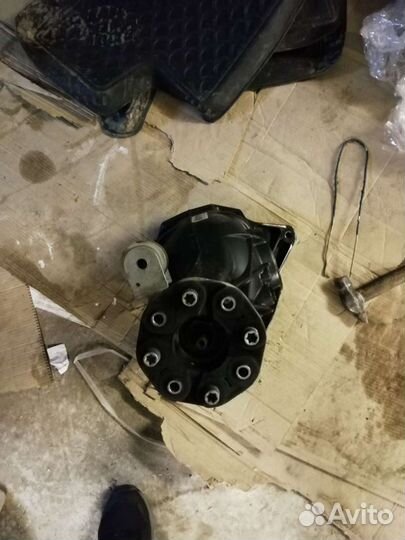 Редуктор задний mercedes