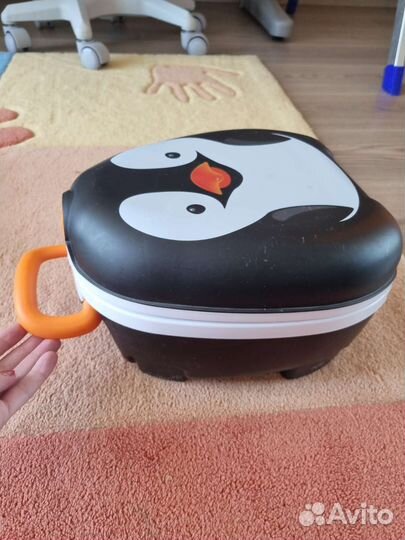 Горшок детский дорожный