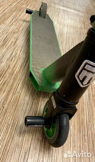 Самокат Mongoose rise 100 PRO freestyle scooter