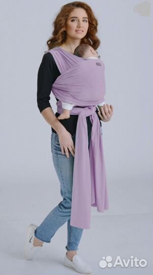 Слинг шарф diva milano лавандовый