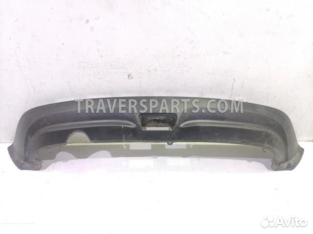 Юбка бампера заднего