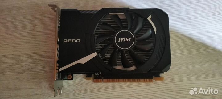 Видеокарта GeForce GT 1030 aero 2G