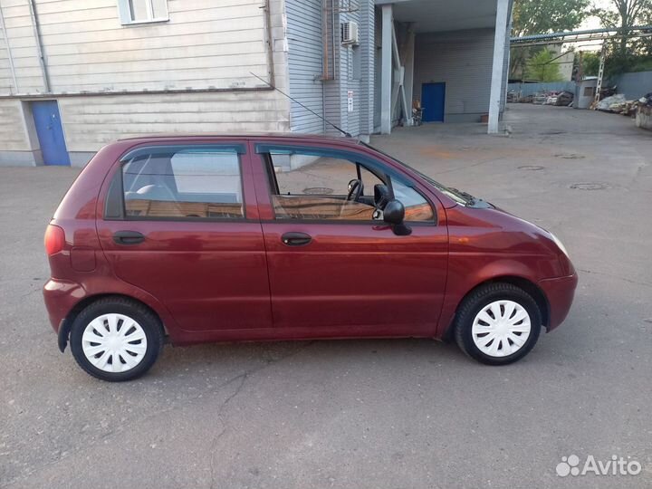 Daewoo Matiz 0.8 МТ, 2010, 204 000 км