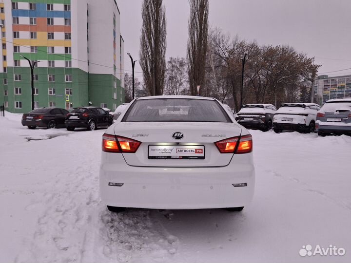 LIFAN Solano 1.8 CVT, 2018, 83 973 км