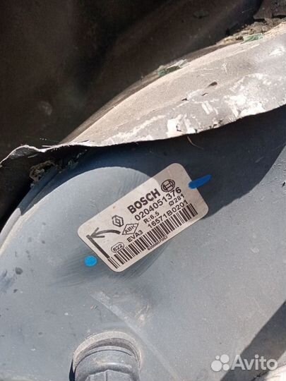 Вут и гтц Renault Megane 2