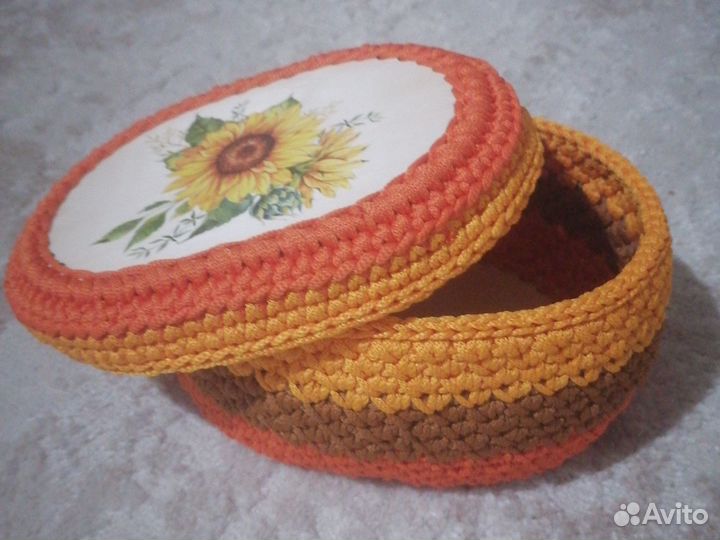 Шкатулка ручной работы