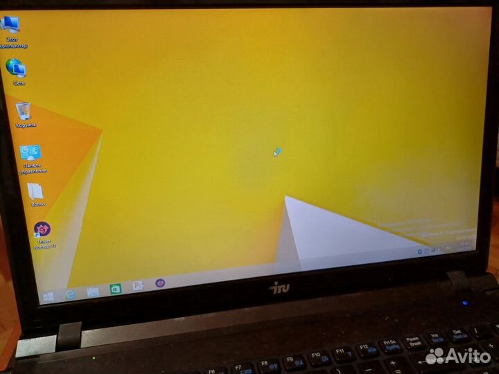 Ноутбук Iru Patriot W255ES