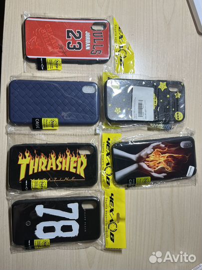 Чехол на iPhone 10