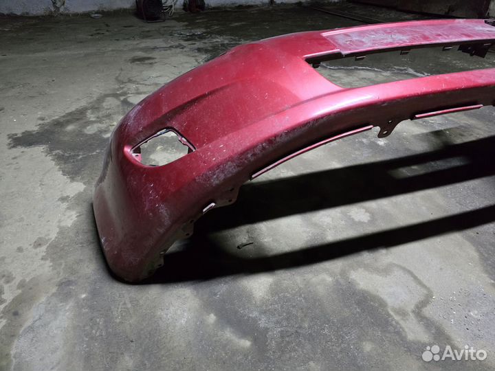 Бампер передний kia ceed 1
