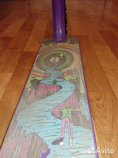 Трюковой самокат