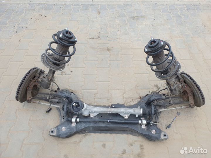 Подвеска Mitsubishi Outlander 3