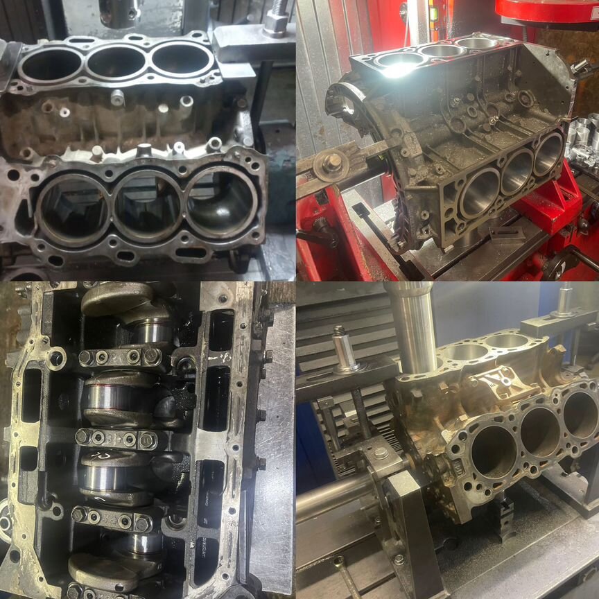 kazz блок цилиндров двигатель v 8 - Услуги и сервисы в Москве
