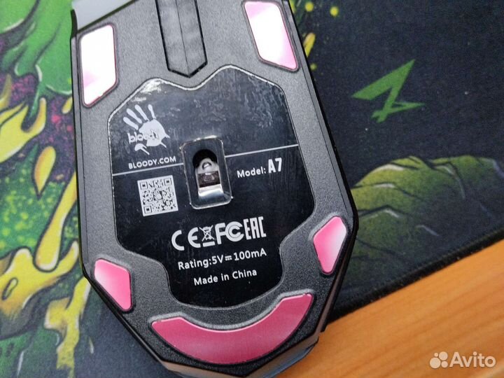 Игровая мышь Bloody