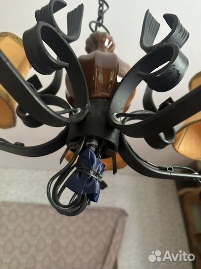 Люстра бу