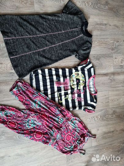 Вещи на девочку цена за пакет