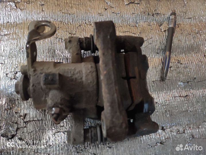 Тормазной суппорт зад ситроен с4 2007год