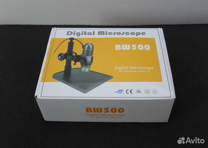 USB микроскоп AmScope BW500