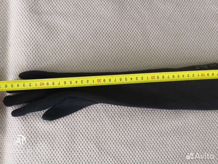 Перчатки женские длинные