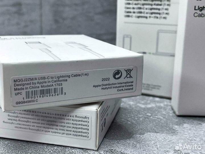 Кабель type c lightning Apple - Оригинал