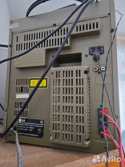 Музыкальный центр lg