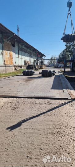 Стационарные автомобильные весы