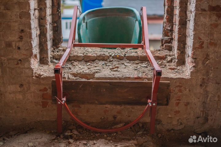 Мусоросброс строительный в аренду