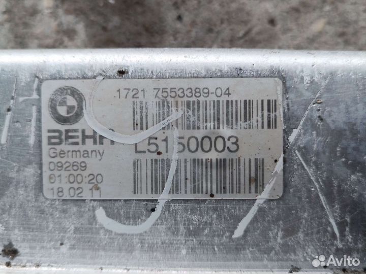 Теплообменник АКПП BMW X6 E71 N55B30