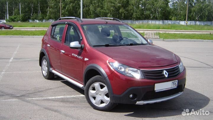 Renault sandero stepway 1 в разбор