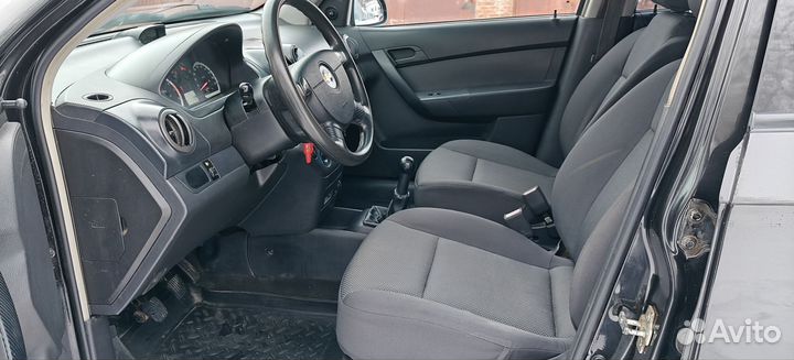 Chevrolet Aveo 1.2 МТ, 2008, 188 195 км