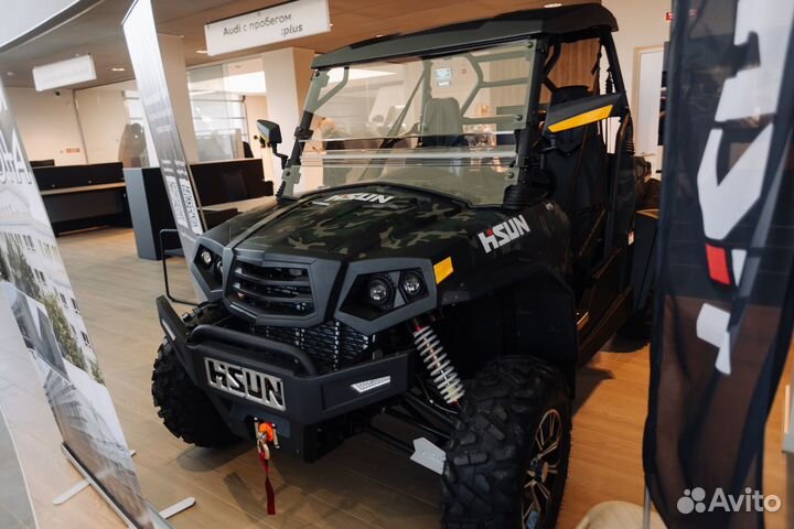 Hisun Баги strike 1000
