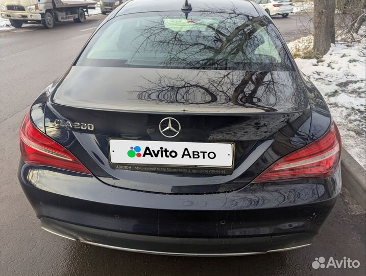 Mercedes-Benz CLA-класс 1.6 AMT, 2017, 74 000 км