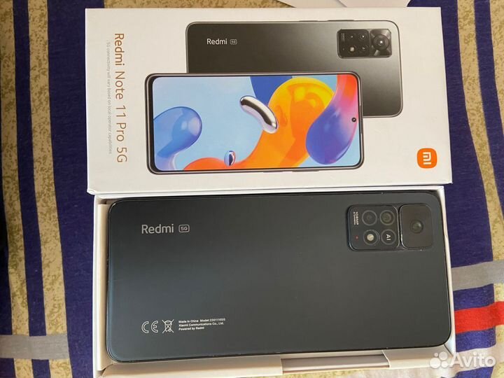 Xiaomi Redmi Note 11 Pro 5G, 8/128 ГБ