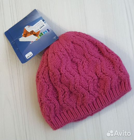 Шапка детская объём головы 46-48см/44-46см OVS нов