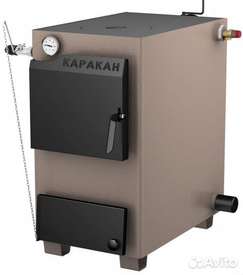Котёл отопительный Каракан 20 тпэ 3