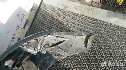 Бампер передний audi A6 C6 (ZML09G501)