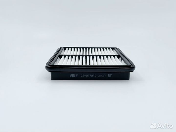 Фильтр воздушный BIG filter GB9779PL C воздушный d