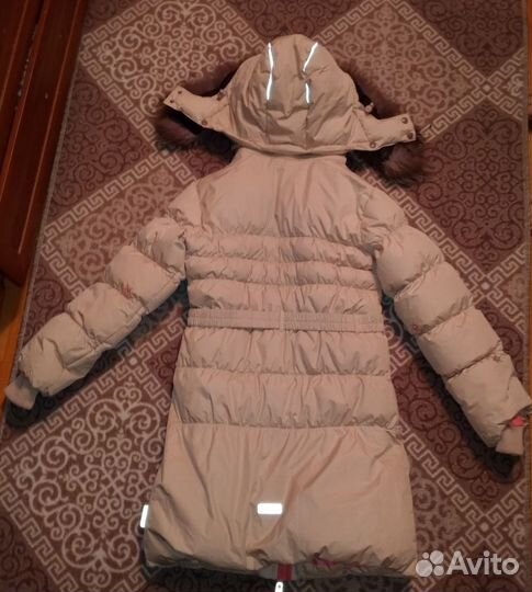 Пуховик на девочку 158 164