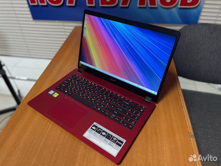 Ноутбук игровой Acer / i5 / Mx 150 / 8 ядер