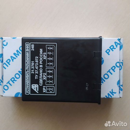 Блок управления подогревателем 31.3761.000