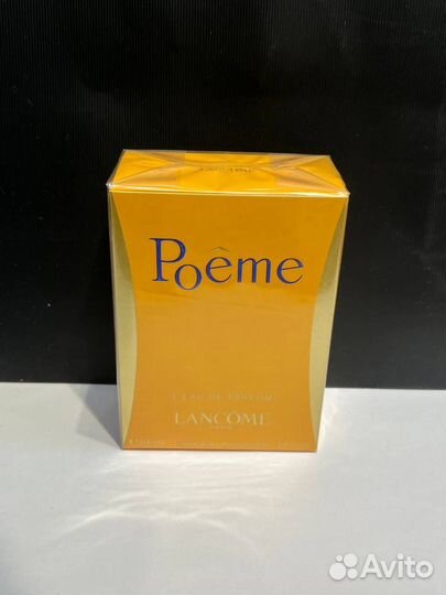 Lancome poeme 100 мл