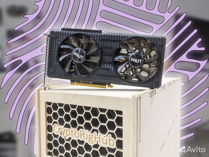Видеокарта RTX 3060 ti